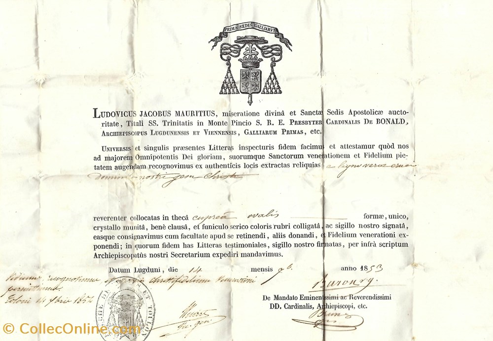 Certif Ste Croix